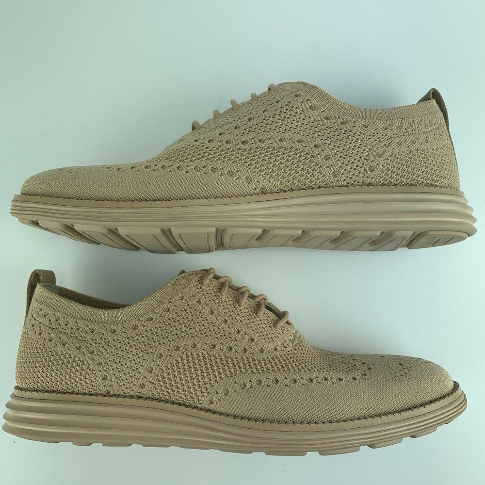 Cole Haan Mens Original Grand Wingtip Oxford Size - Picture 5 of 8